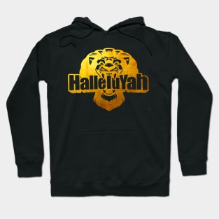 Royal Gold HalleluYah Hoodie